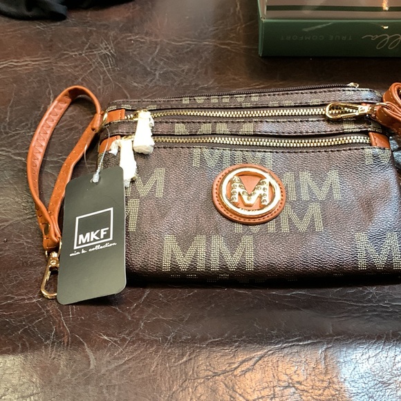 Brand new MFK crossbody or wristlet bag - Picture 2 of 3